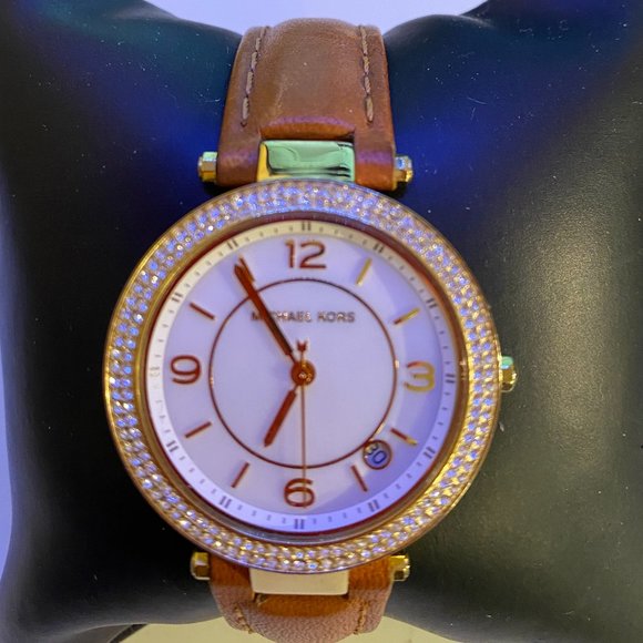 MICHAEL KORS Mini Parker Ladies Watch - Picture 1 of 4